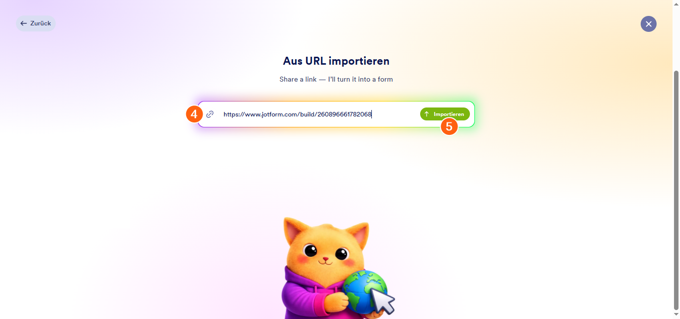 Wie Sie ein Formular in ein anderes Konto kopieren Image-5
