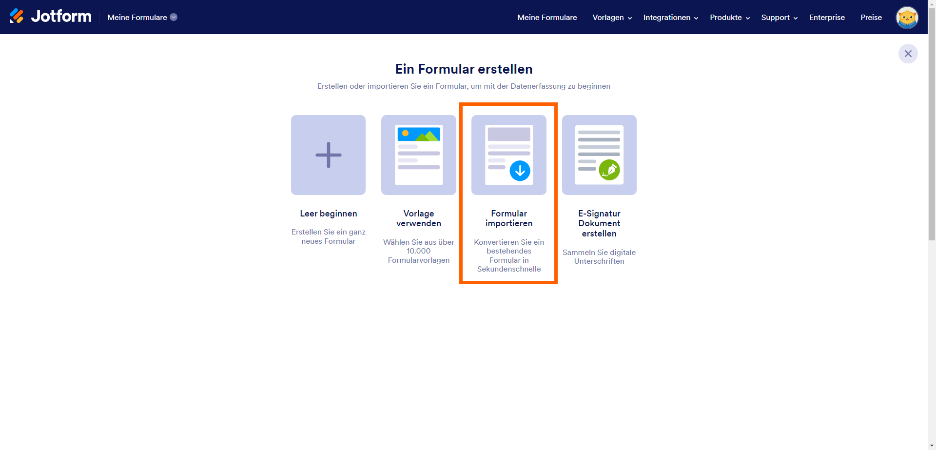 Wie Sie ein Formular in ein anderes Konto kopieren Image-3