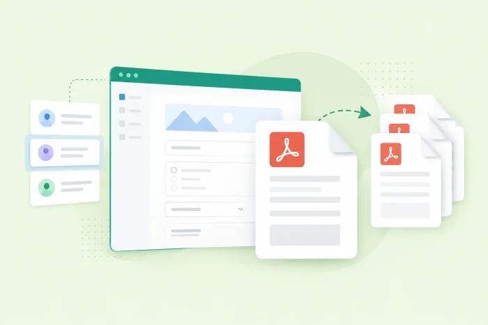 How to convert Microsoft Forms responses to PDF