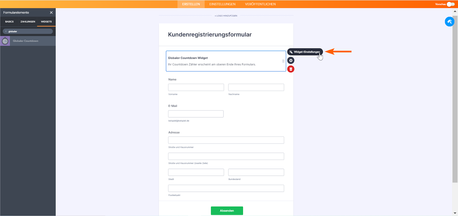 Wie Sie ein Formular automatisch absenden Image-2