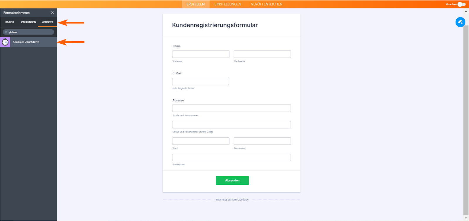 Wie Sie ein Formular automatisch absenden Image-1