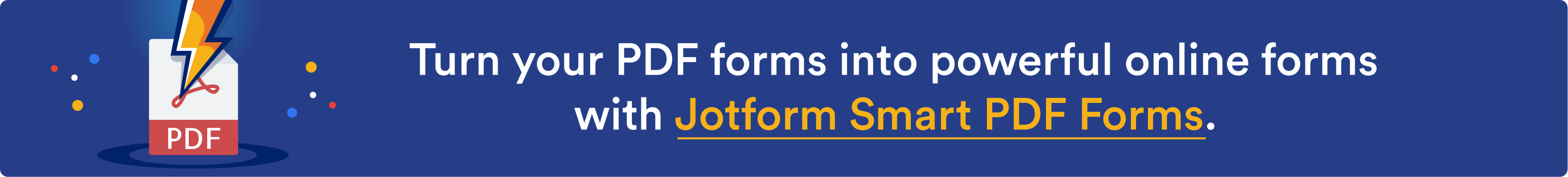 Jotform Smart PDF Forms