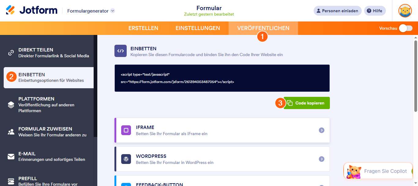 Hinzufügen eines Formulars zu ClickFunnels Image-1