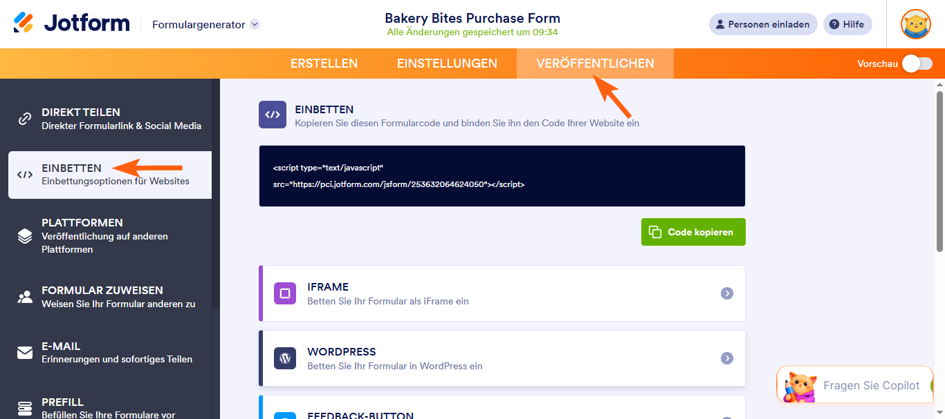 Wie Sie ein Salesforce-Formular einbetten Image-1