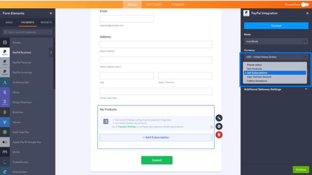 New PayPal subscriptions feature for Jotform Enterprise | Jotform Blog