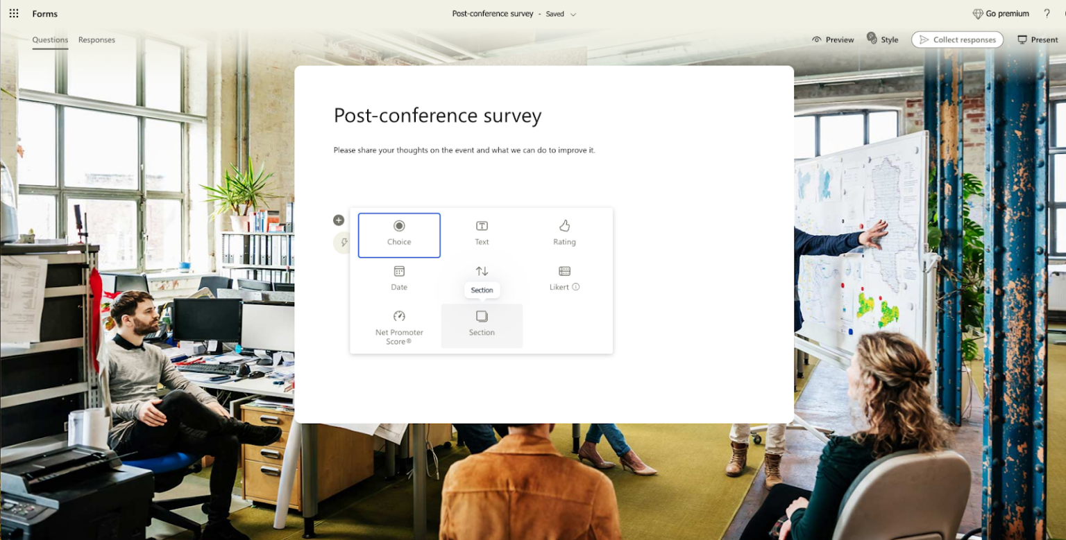 How to create a survey in Microsoft Forms | Jotform Blog