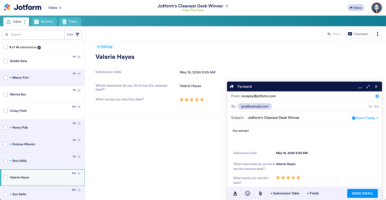 New product: Organize form submissions with Jotform Inbox | The Jotform ...