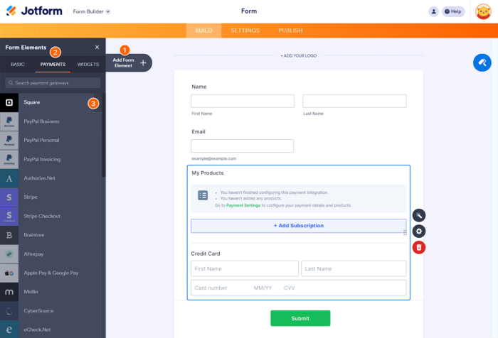 How to Set up and Manage Subscriptions With Square Integration