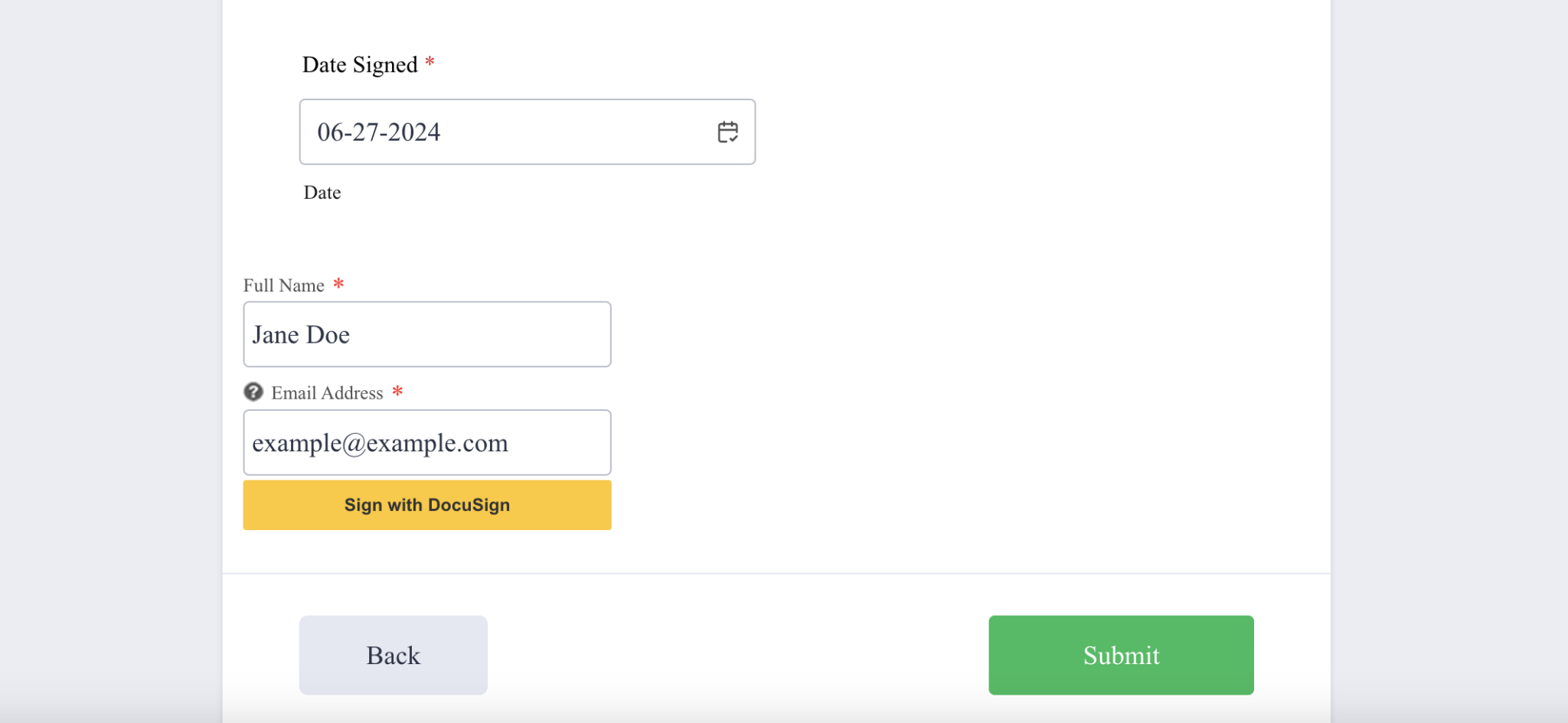 How to create Docusign forms with Jotform’s widget | The Jotform Blog