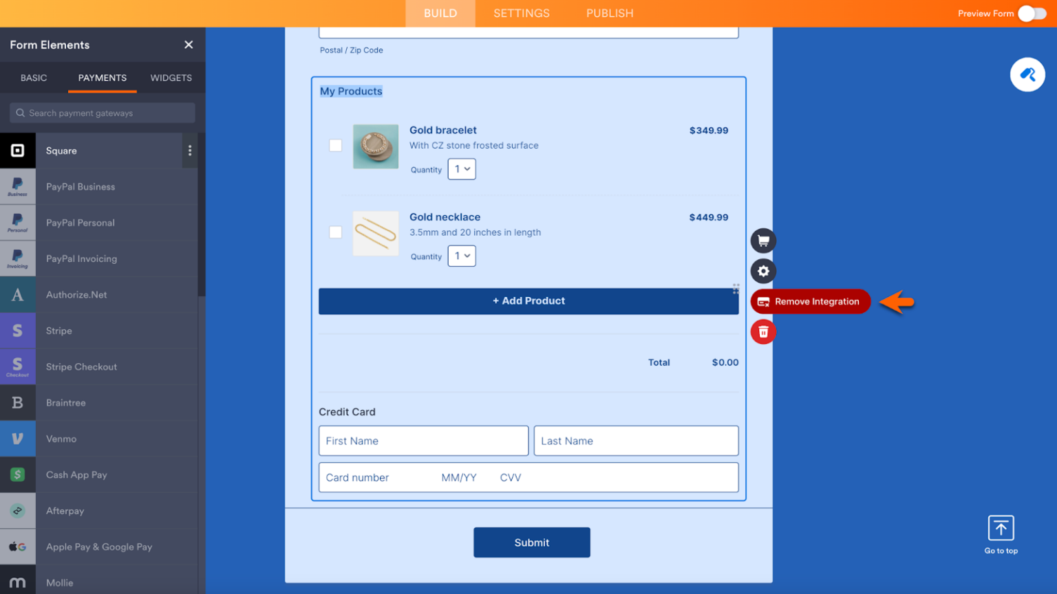 Announcing Jotform’s new Afterpay payment option through Square ...