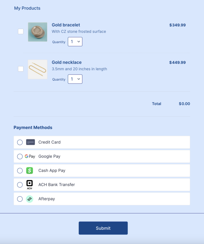 Announcing Jotform’s new Afterpay payment option through Square ...