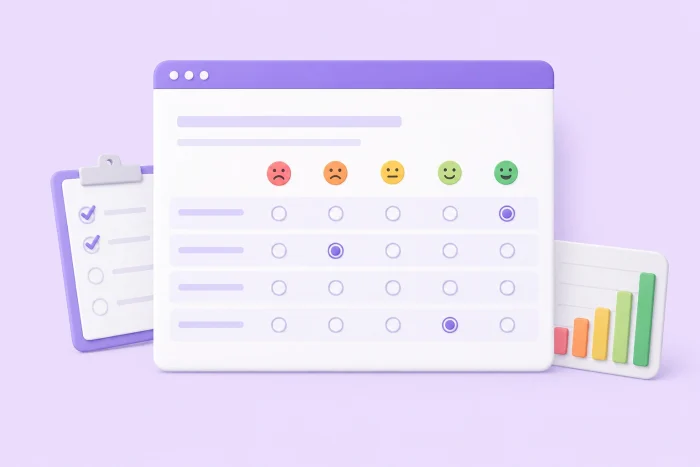 How to create Likert scale questions in Google Forms