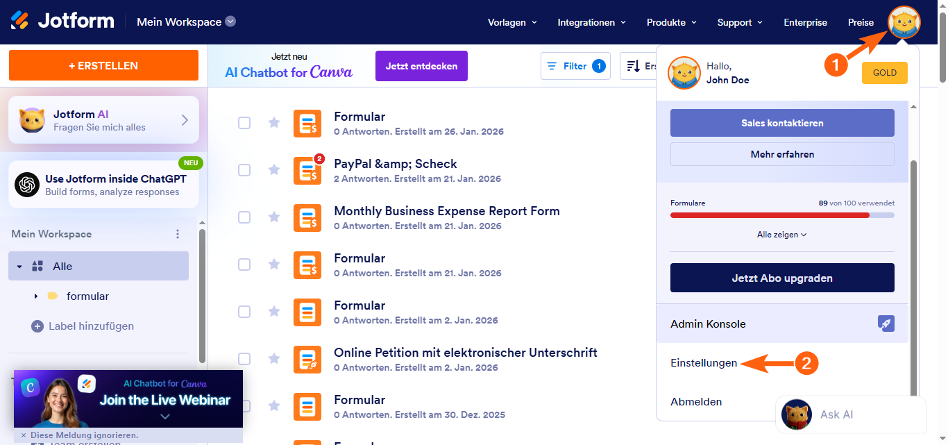 Wie Sie die Zwei-Faktoren-Authentifizierung (2FA) deaktivieren können Image-1