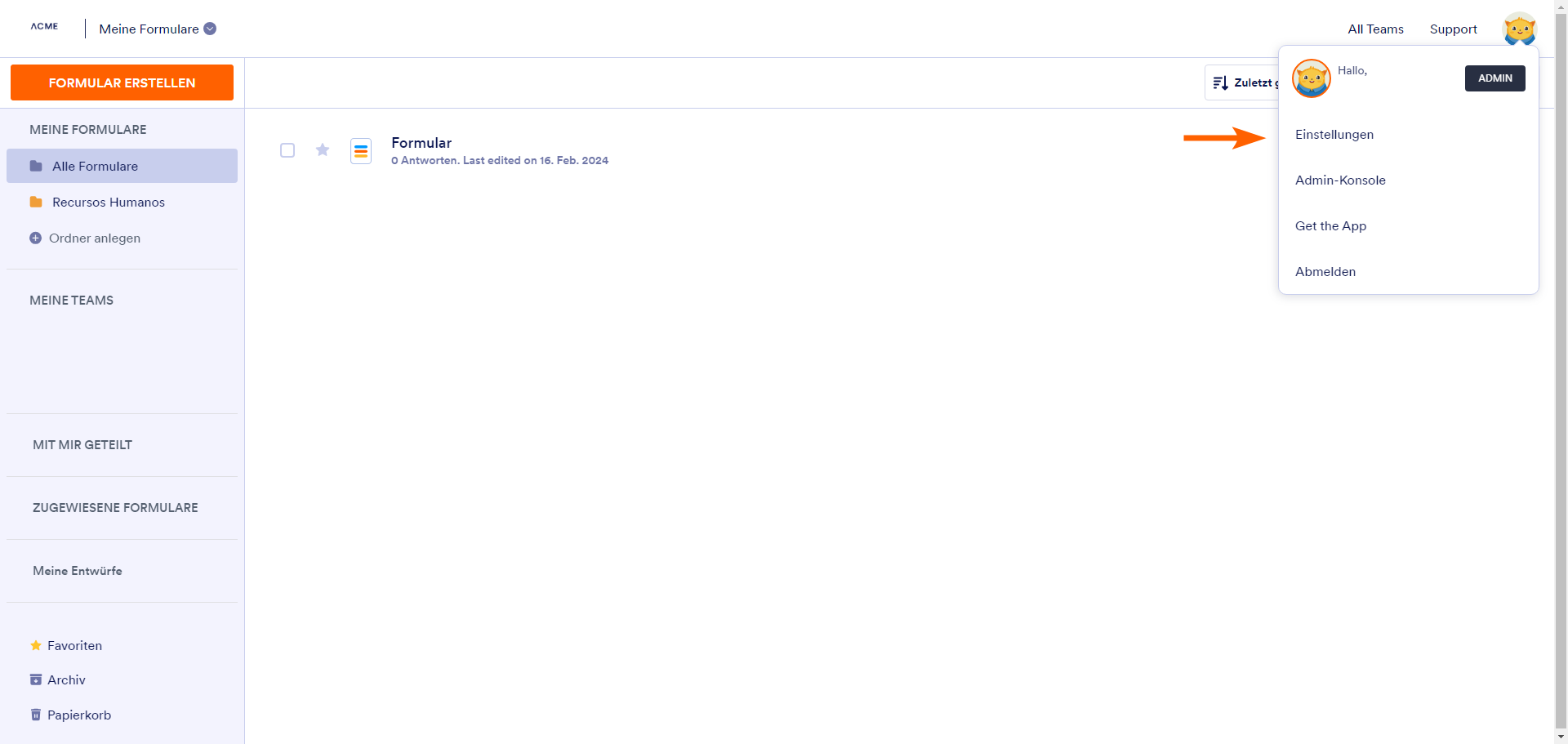 Wie Sie neue Wiederherstellungscodes für Ihr Unternehmenskonto generieren Image-1