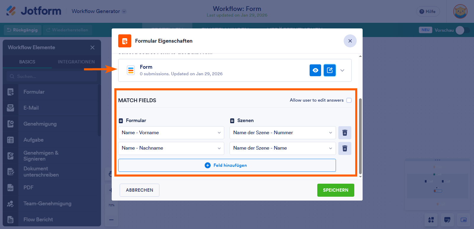 Wie Sie Follow-Up Formulare mit Jotform Genehmigungen zuweisen Image-5