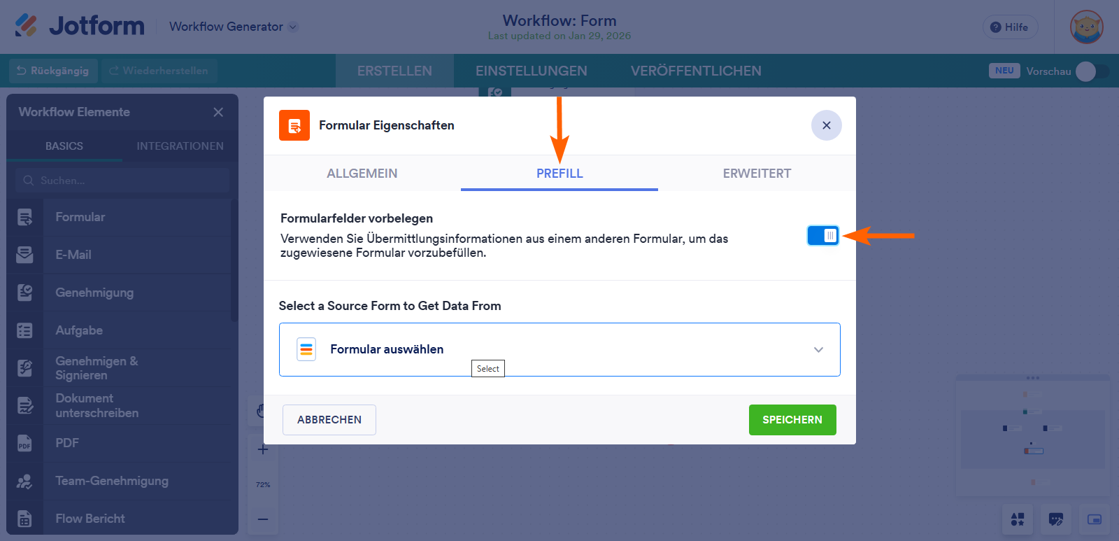 Wie Sie Follow-Up Formulare mit Jotform Genehmigungen zuweisen Image-4