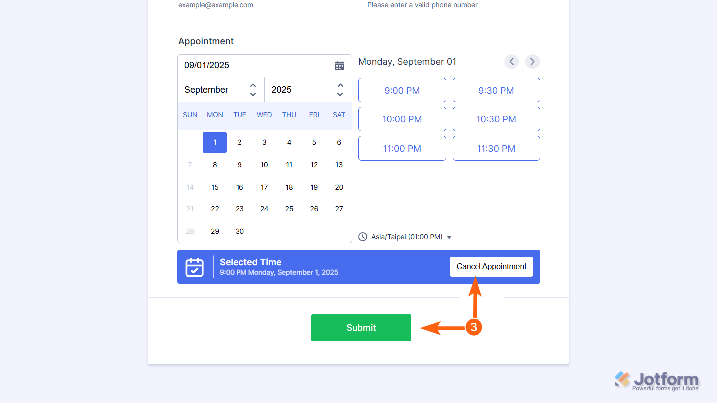 Wie Sie Termine verschieben oder absagen Image-5