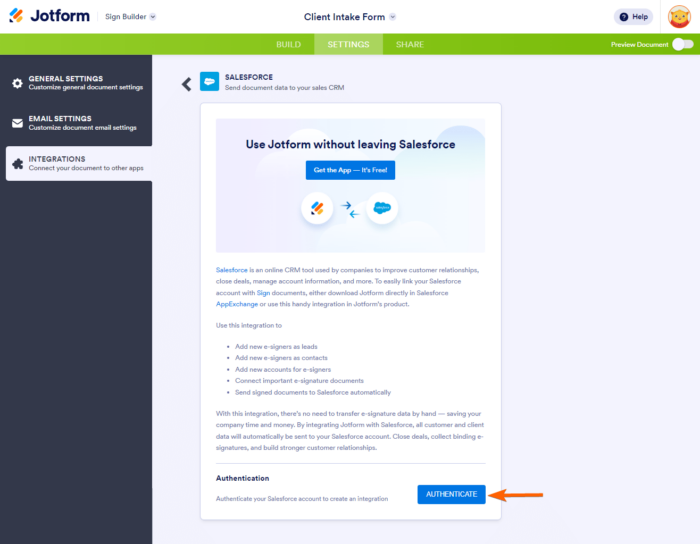 How to Attach a Signed Document to a Salesforce Record