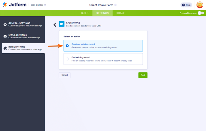 How to Attach a Signed Document to a Salesforce Record