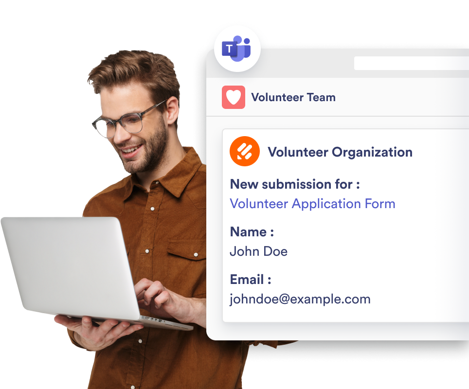 Easily collaborate on Jotform data in Microsoft Teams Image-2