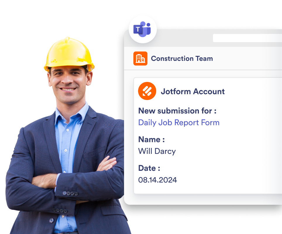 Easily collaborate on Jotform data in Microsoft Teams Image-5