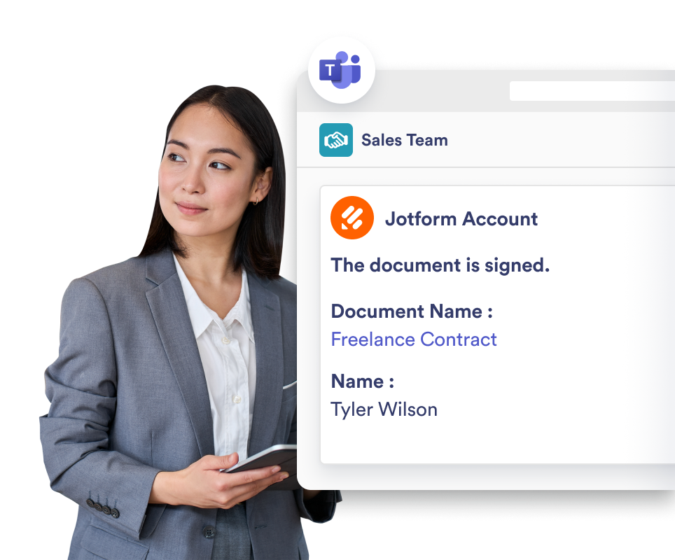Easily collaborate on Jotform data in Microsoft Teams Image-6