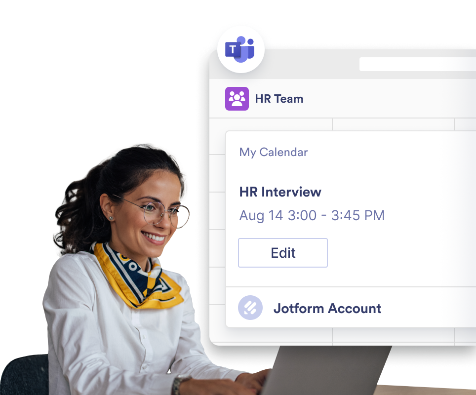 Easily collaborate on Jotform data in Microsoft Teams Image-7