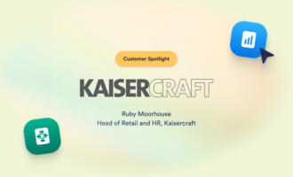 How Jotform Workflows saved Kaisercraft $40,000 and automated hiring for over 100 stores