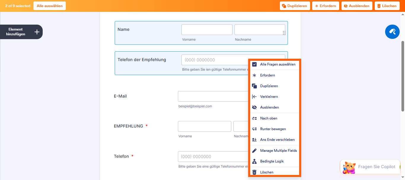 Wie Sie mit Jotform Zahlungsinformationen erhalten, ohne Gebühren zu erheben Image-2