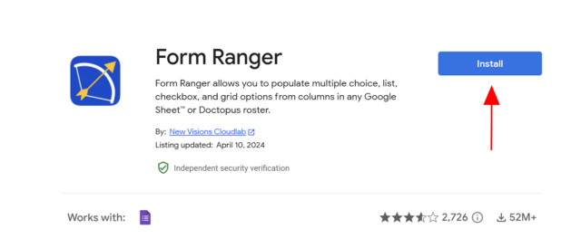 Google Form Ranting How to use Form Ranger in Google Forms | Jotform Blog