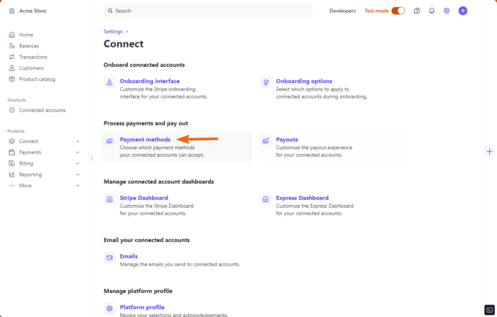 How to Enable or Disable Payment Methods with Stripe Checkout
