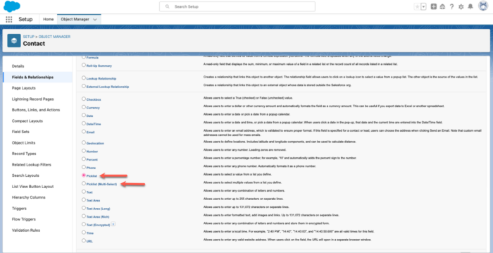 How to create a global picklist in Salesforce | The Jotform Blog