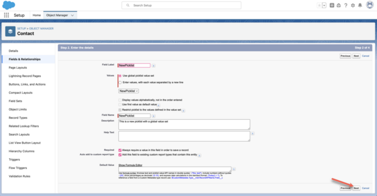 How to create a global picklist in Salesforce | The Jotform Blog
