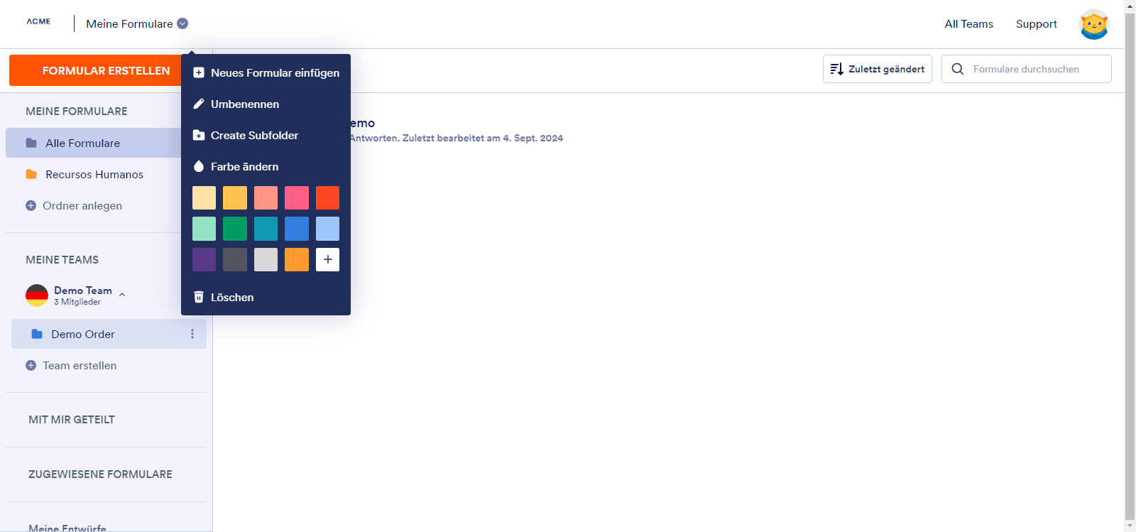 Wie Sie Ordner in einem Team erstellen Image-4