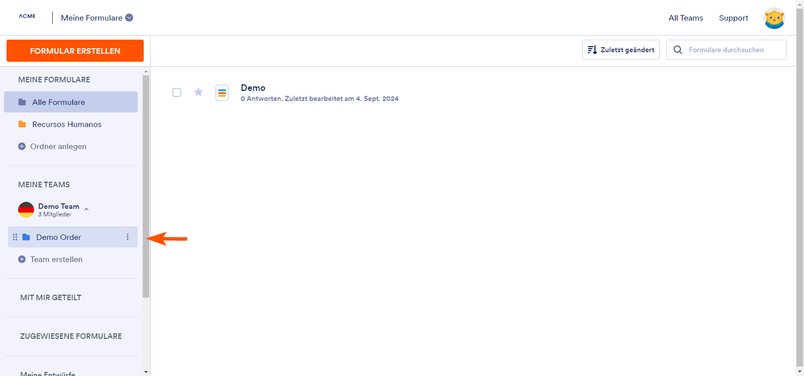 Wie Sie Ordner in einem Team erstellen Image-3