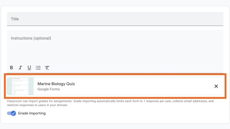 How to add a Google Form to Google Classroom | The Jotform Blog