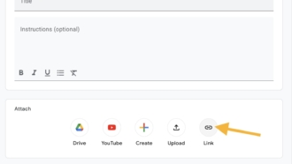 How to add a Google Form to Google Classroom | The Jotform Blog