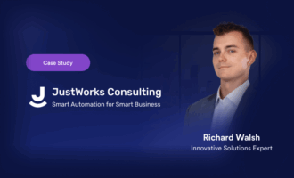 How JustWorks Consulting helps organizations serve entire populations with Jotform Enterprise