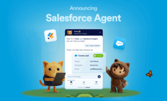 Announcing the Jotform Salesforce Agent: An AI chatbot for sales and service