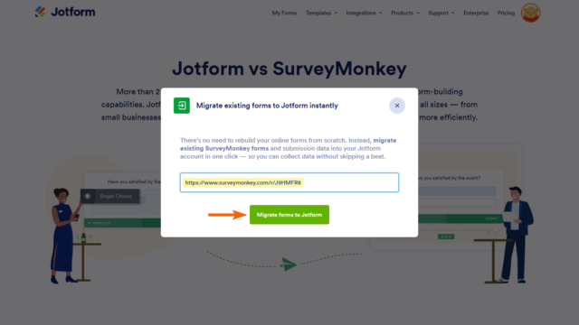 How to Import SurveyMonkey Forms to Jotform