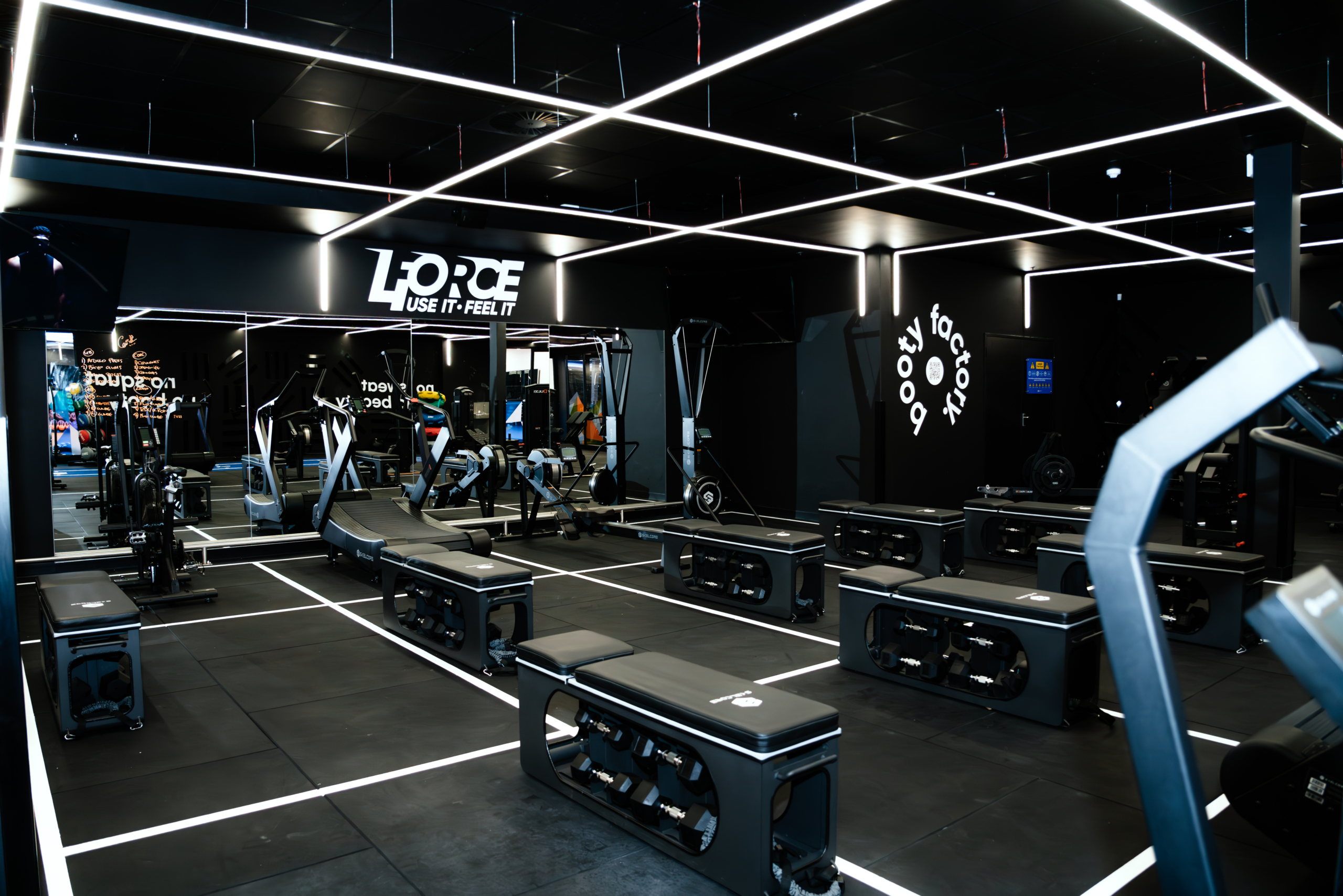 Photo of the Equipments in Planet Fitness 