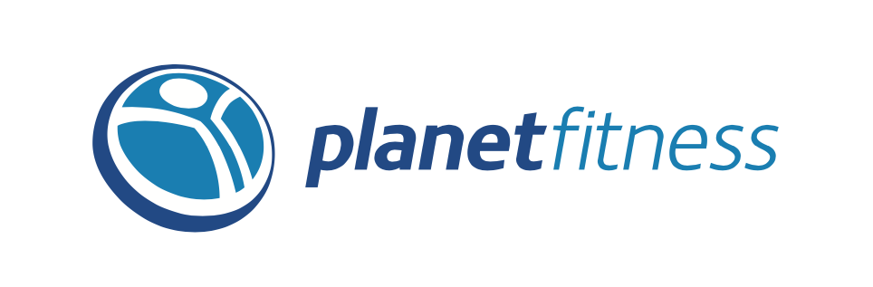 Logo of Planet Fitness