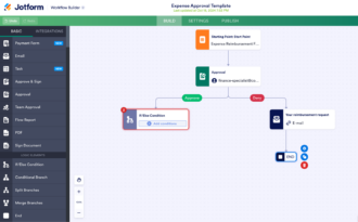 How to create an approval workflow with Jotform Workflows | The Jotform ...
