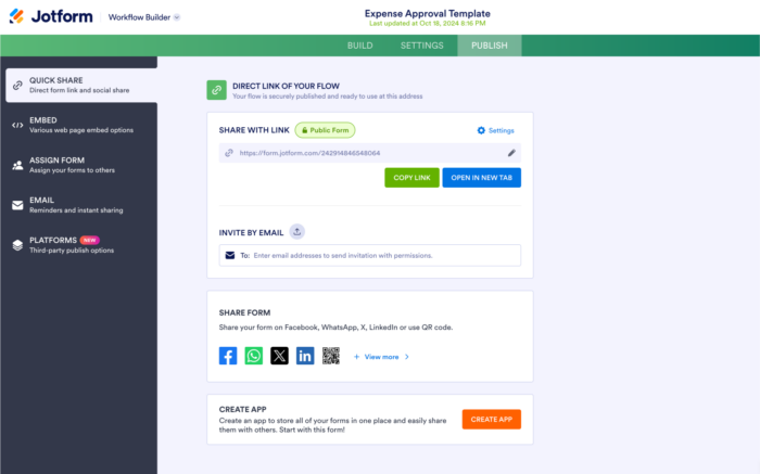 How to create an approval workflow with Jotform Workflows | The Jotform ...