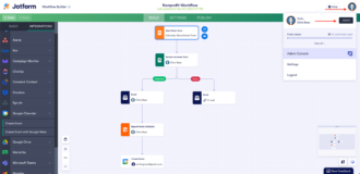 Announcing Jotform Workflows