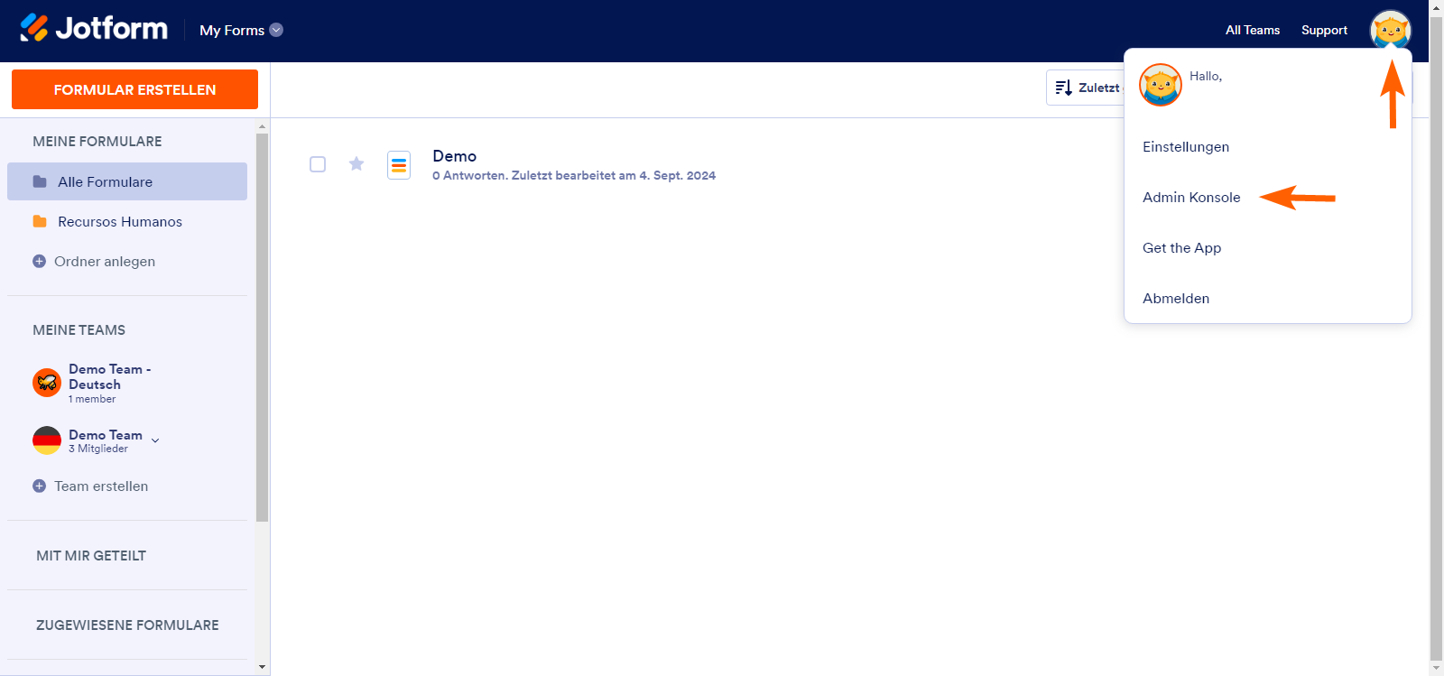 Wie Sie die Zwei-Faktoren-Authentifizierung (2FA) in Jotform Enterprise aktivieren und einrichten Image-1