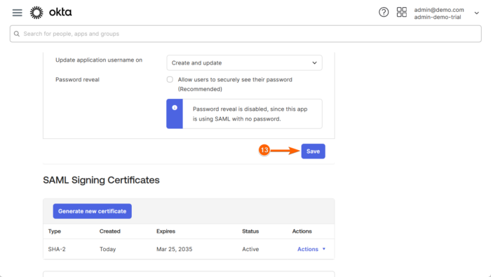 How to Configure Okta SAML for Jotform Enterprise