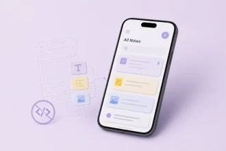 How to make a note-taking app without coding