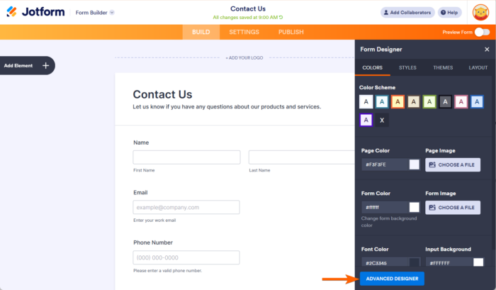 How to Make Your Form Background Transparent