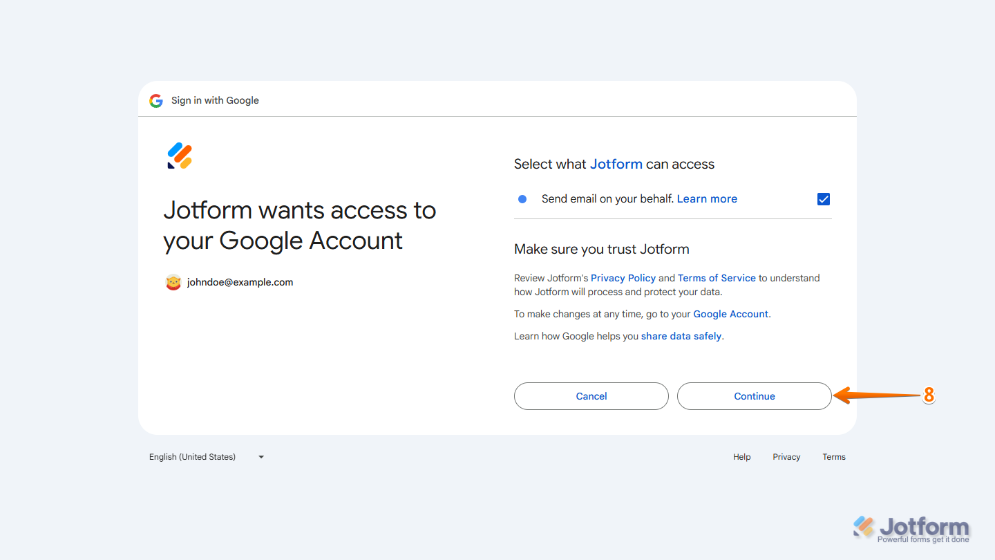 How to Add a Server Wide Custom Sender Email Using Google SMTP Image-1